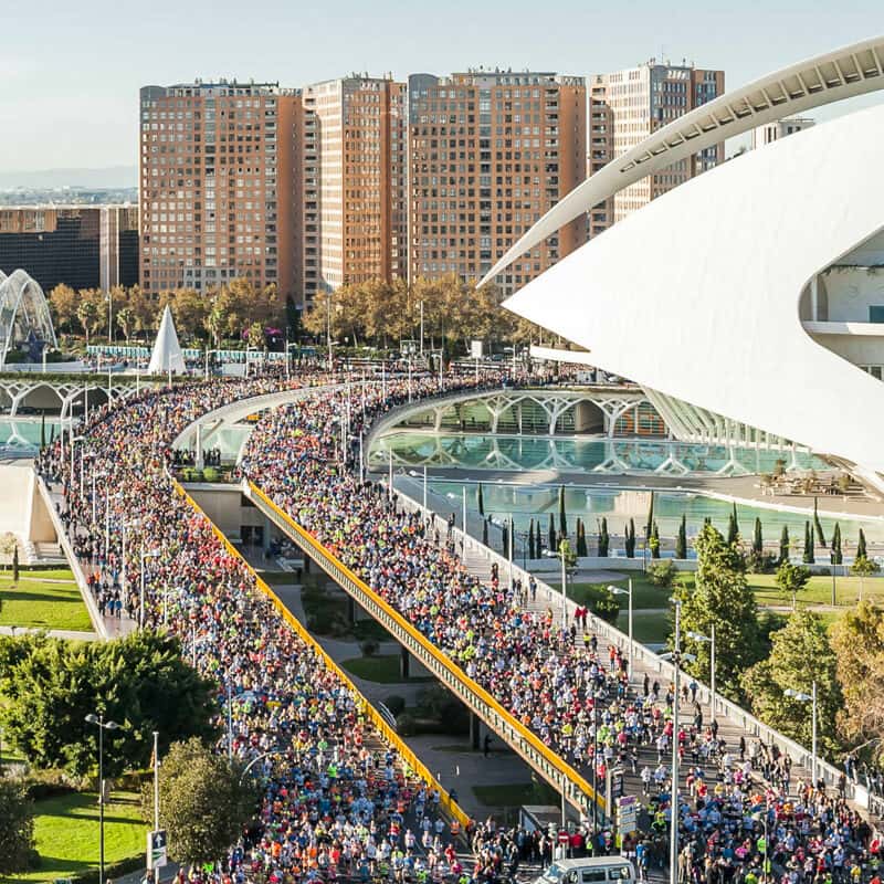 Halve marathon Valencia